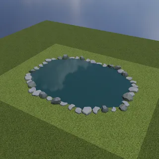 Pond in 3D