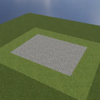 Terrace in 3D