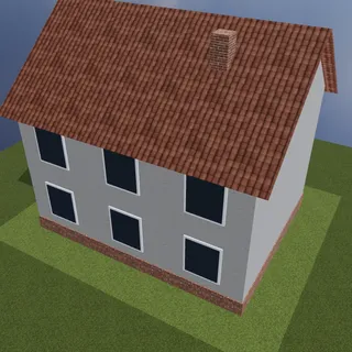 House / cottage in 3D