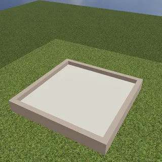 Sandpit in 3D