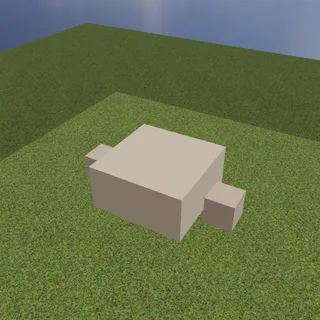 Seating area in 3D