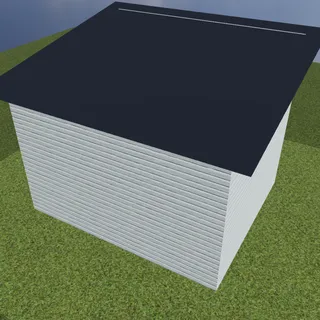 Shed in 3D