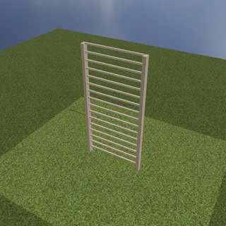 Wall bars in 3D