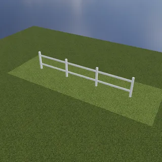 Fence in 3D