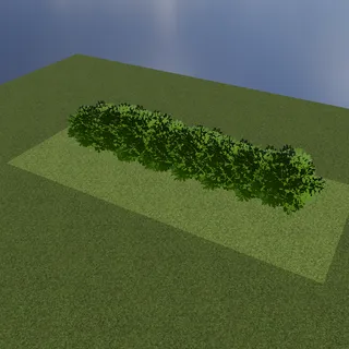 Hedge in 3D