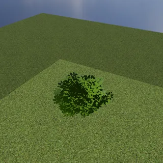 Bush in 3D