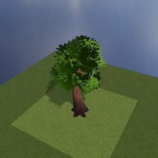 Tree in 3D